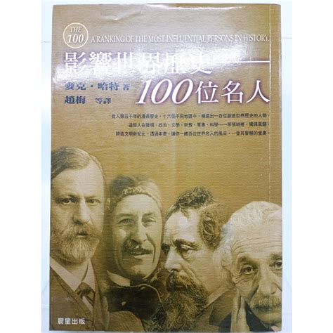 名人介紹|影響世界歷史的100位名人